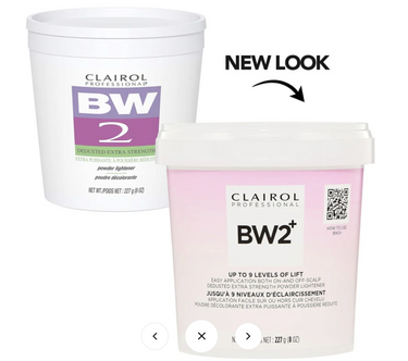 CLAIROL BW2+ Dedusted Extra Strength Powder Lightener (8oz)